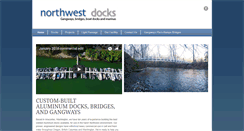 Desktop Screenshot of northwestdocks.com